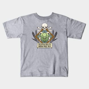 HopGoblin IPA Kids T-Shirt